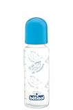 BEBISOL Biberon 120 Ml Col Standard Bleu - Petit Ange De Maman (1)
