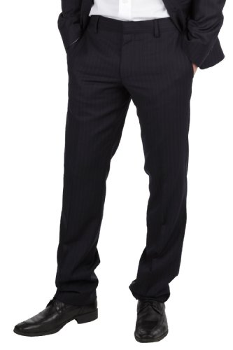 MeXX - elegante Business Hose mit Nadelstreifen 