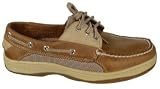 SPERRY BILLFISH 0852822 TAN BEIGE MENS BOAT SHOES Size 11W