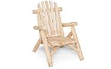 JACK POST CORP NW-20 Unfinished Log Chair