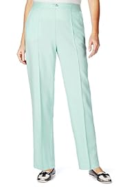 Classic Collection Buckle Trim Textured Trousers