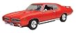 1969 Pontiac GTO Judge, Orange