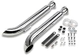 Hooker 21037HKR Universal Turnout Collector Muffler