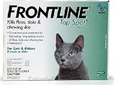 6 PACK Frontline Top Spot for Cats and Kittens