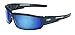 Global Vision Eyewear Sly GT Blue Sly Motorcycle Glasses, G-Tech Blue Lens, Frame, Black