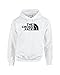 The Cross Face Hoodie | MMA Wrestling Fan Hooded Sweatshirt | Mens
