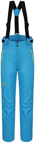 HengJia Women's Waterproof Mountain Hiking Fleece Windproof Skiing Pants