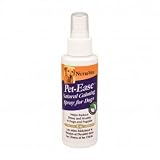 Dog Behavior Modification Spray - Pet Ease Calming Spray with Essential Oils Provides a Soothing Scent That Offers Relief During Times of High Stress or Even Day-to-day Living for Dogs - 4 Ounces - Made in USA