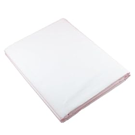 PhotoSEL BK11CW White Screen 100% Muslin Backdrop 2m x 3m with Carrying Bag
