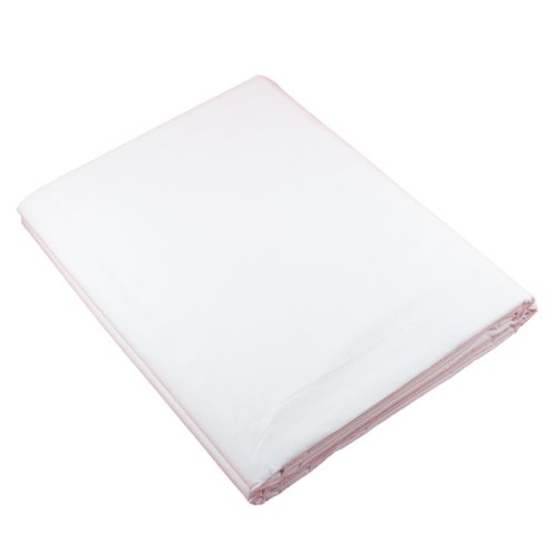 PhotoSEL BK13CW White Screen 100% Muslin Backdrop 