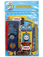 Thomas & Friends School sypplies -11 pcs Value pack