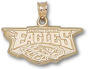 Philadelphia Eagles W/Head 3/8 Charm/Pendant