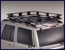 Landrover LR3 Cargo Rack All Years - : Surco S4560 \ CH100