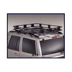 Jeep Wrangler Hard Top Cargo Rack All Years - : Surco S4050 \ R3600 \ CH100
