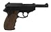 Metal Frame
Crosman C41 Metal Frame .177 Air Pistol with Ambidextrous Checkered Grip
