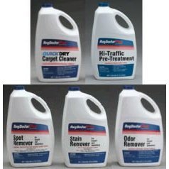 Rug Doctor Quick Dry Steam Cleaner Package