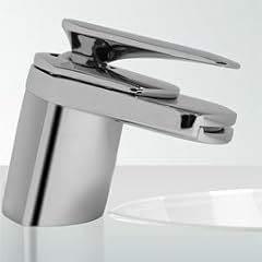 Design Einhandmischer Waschtischarmatur SA-014, Wasserhahn mit einhebelmischer Mischbatterie f�rs Waschbecken im Bad, Sanit�r-Armatur aus Chrom (verchromt), als Badarmatur / Hahn f�r jeden Waschtisch einsetzbar, DAW - Armaturen