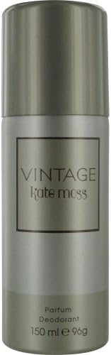 KATE MOSS VINTAGE by Kate Moss DEODORANT SPRAY 5 OZ for WOMEN ---(Package Of 5)