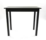 Carolina Cottage 3641-AB Pub Bar, Antique Black
