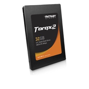 Patriot Memory Torqx 2 Series 32 GB SATA II 3.0 Gb-s 2.5-Inch Solid State Drive PT232GS25SSDR
