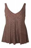 Simply Dots Plus Size Swimdress Swimsuit - Women's Swimwear Plus Size Swimsuits
