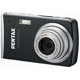 Pentax Optio M50 Digital Camera - Black (8.0MP, 5x Optical Zoom, Shake Reduction, Image Recovery) 2.5" LCD