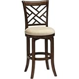 Hillsdale Garden Collection Swivel 30" High Bar Stool