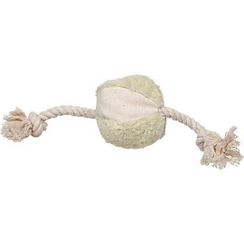Naturals Rope with Ball Dog Toy
