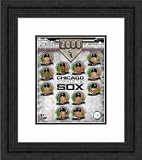 Framed 2008 Team Composite Chicago White Sox Photograph