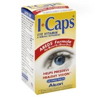 ICaps AREDS Formula Eye Vitamin & Mineral Tabs, 120 ct