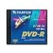 Fuji Magnetics DVD+R Disk 5Pk. DVD+R Rohling 4700MB 120min 4xSp. JewelCase