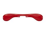 Lava Red XBOX 360 Controller Bottom Trim