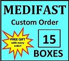 Medifast Custom Order You Choose Any 15 Boxes of Meals (15 boxes of any medifast)