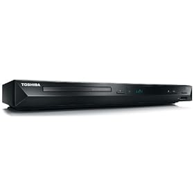 Toshiba Blu-ray Disc Player BDX2100 - Blu-ray disc player - Upscaling