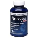 Focus Smart Dietary Supplement - 240 Tablets
