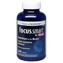 Focus Smart Dietary Supplement - 240 Tablets