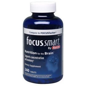 Focus Smart Dietary Supplement - 240 Tablets