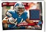 2010 Topps Peak Performance Relics #PPR-JB Jahvid Best - Detroit Lions (Piece of Authentic Jersey) (Football Cards)