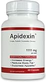 New 1111mg Apidexin Weight Loss & Diet, Wakame Seaweed & Foslean, Voted #1
