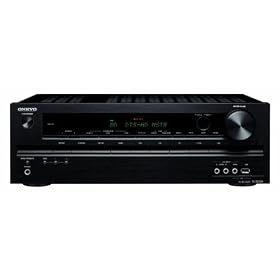 ONKYO TX-SR309 Sintoamplificatore A/V 5.1 (3D Ready, Audio HD, USB x iPod/iPhone) colore: Black