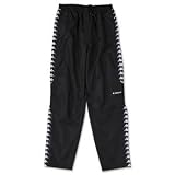 Kappa K-Lite Pant (Blk/Wht)