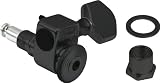 Sperzel 6 In-Line Locking Tuners Black