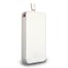 Electronics : elago Slim Glide Leather Case for Apple iPhone 3G - (White / Pink)