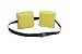 Spongex Swim Belt, Two Floats - Yellow