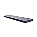 WELLAND® Chicago Floating Wall Shelves, 48 Inches, Black