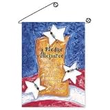 I Pledge Allegiance Banner by Arkansas Flag and Banner