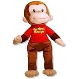 Curious George Large Plush Doll 20.5