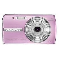 Olympus Stylus 760 7.1MP Digital Camera with Dual Image Stabilized 3x Optical Zoom (Pink)