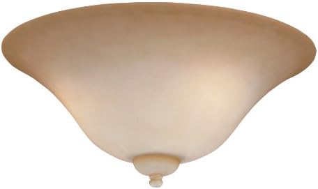 Emerson Ceiling Fans LK51 Classic Glass Bowl Light Kit for Ceiling Fans, Candelabra