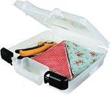 ArtBin Small Quick View Carrying Case-10.25X3.25X9.625 Translucent 6972AB, 2 Item(s)/Order